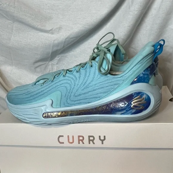 【完売品】under armour CURRY 12 ライトブルー アンダーアーマー公式】 カリー12 PISCES（バスケットボール/UNISEX）